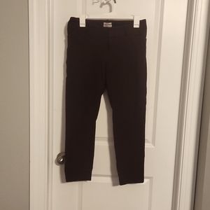 Womens cropped Dress pants